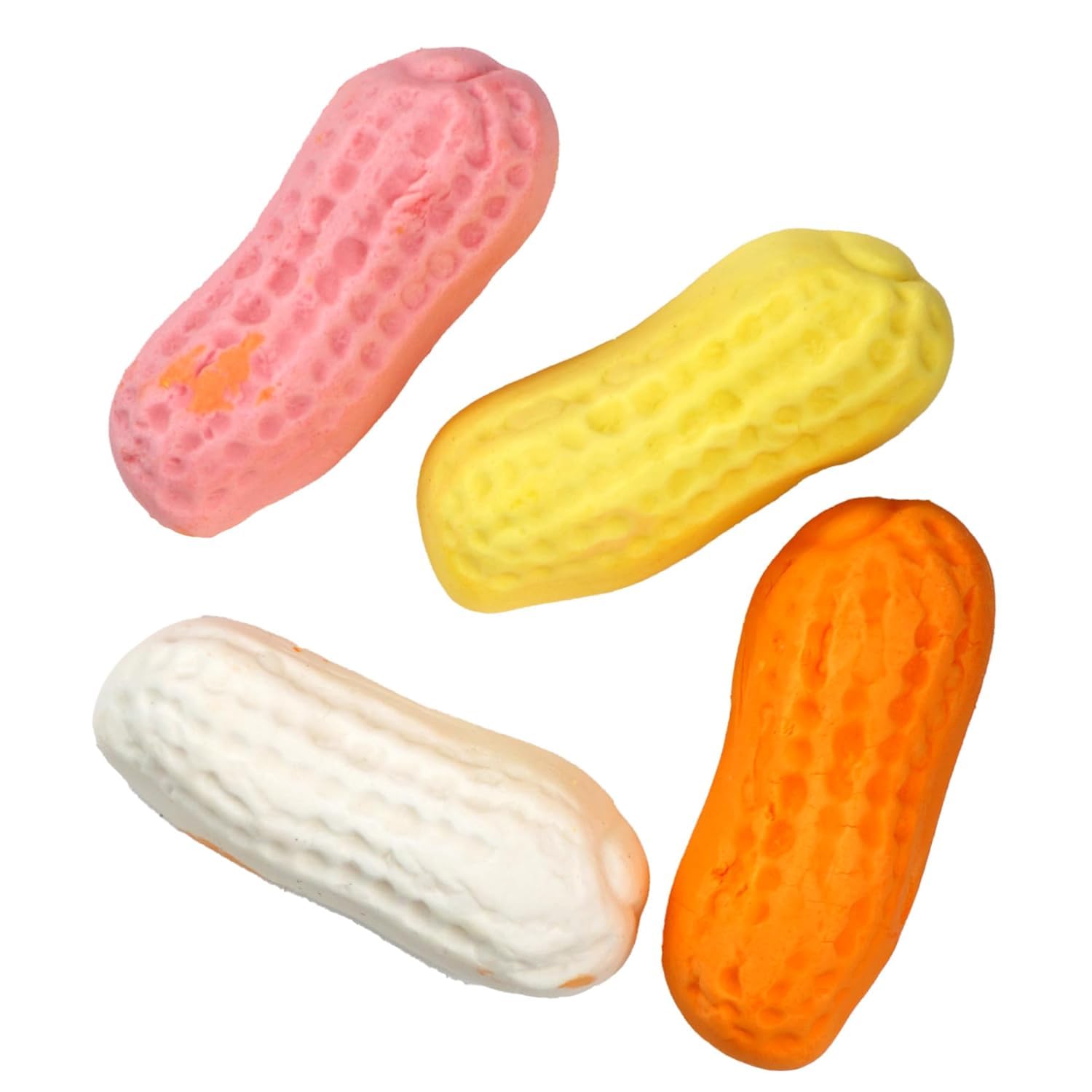 Sarah's Candy Factory Sarah's Candy Factory 2.5 Lbs Assorted Circus Peanuts Marshmallow