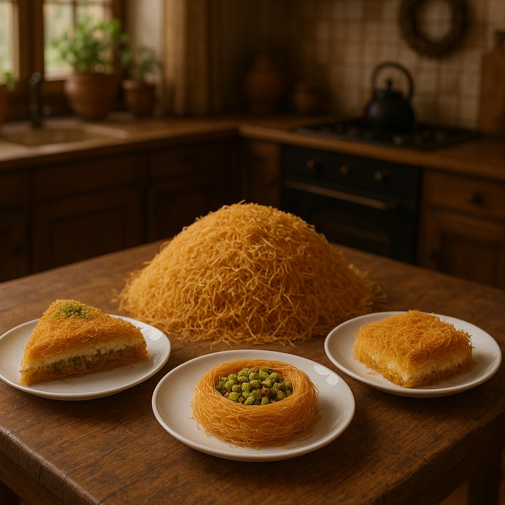 Sarah's Candy Factory Sarah's Candy Factory 250g Roasted & Shredded Kadayif Dough