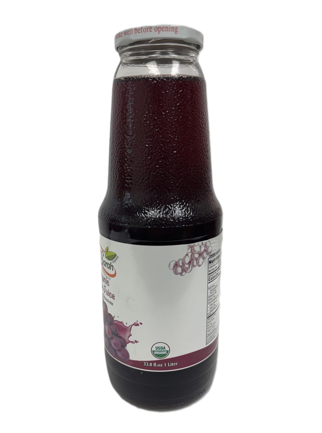 Organic Grape Juice - USDA Certified Pure (33.8 oz, 4 Pack) – view 8