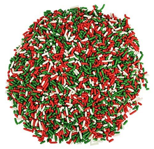 Sarah's Candy Factory Sarah's Candy Factory Christmas Sprinkles - 2.2 lbs