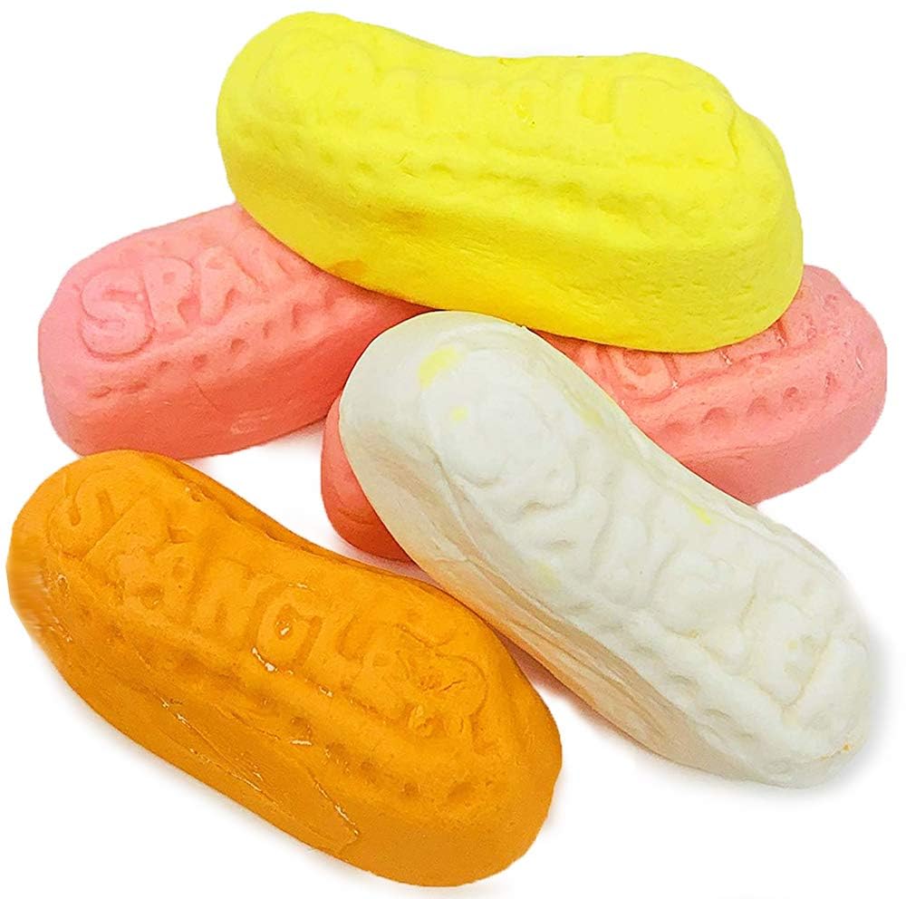Sarah's Candy Factory Sarah's Candy Factory 2.5 Lbs Assorted Circus Peanuts Marshmallow