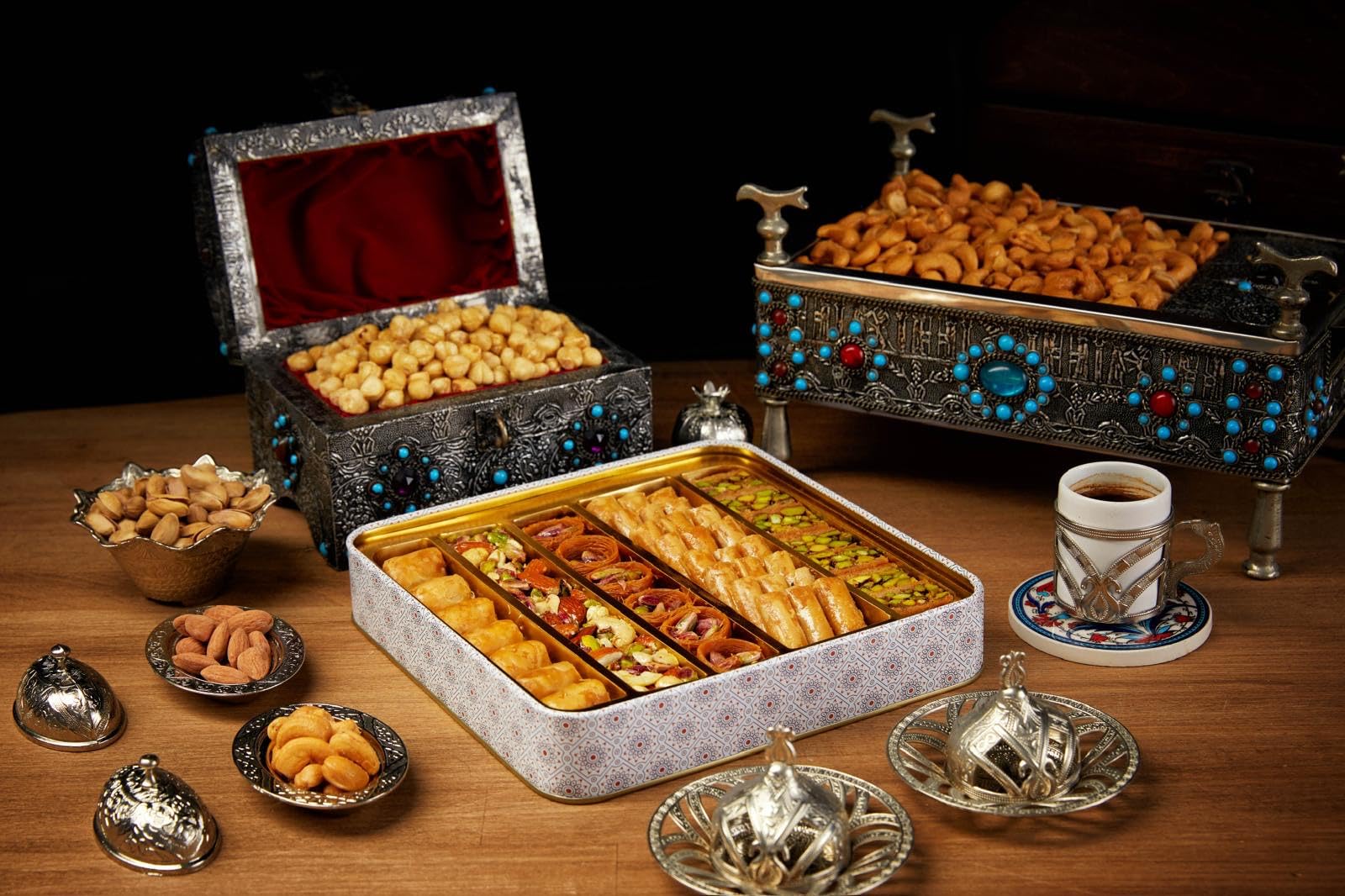 Sarah's Candy Factory Sarah's Candy Factory Assorted Premium Baklava Gift Box