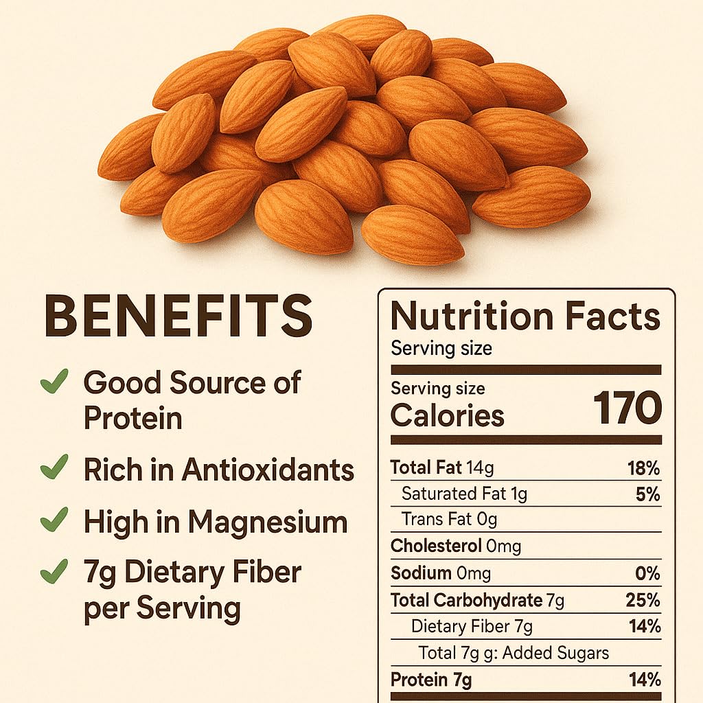 Anna and Sarah Natural Bitter Apricot Kernels - 16 Oz