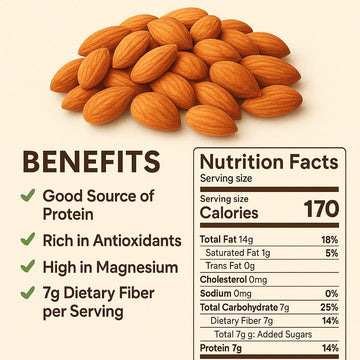 Anna and Sarah Natural Bitter Apricot Kernels - 16 Oz