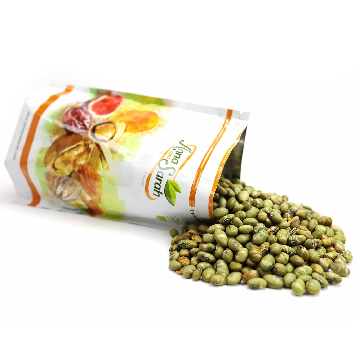 Anna and Sarah Dry Roasted Salted Green Edamame
