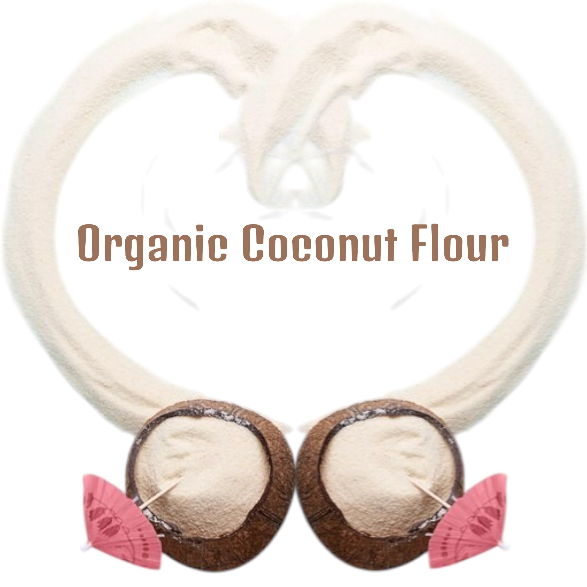 Organic Coconut Flour (4 lbs) - Keto & Gluten-Free