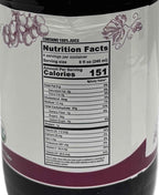 Organic Grape Juice (33.8 oz, 6 Pack) – USDA Certified & Pure