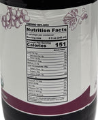 Organic Grape Juice (33.8 oz, 4 Pack) – USDA Certified & Pure