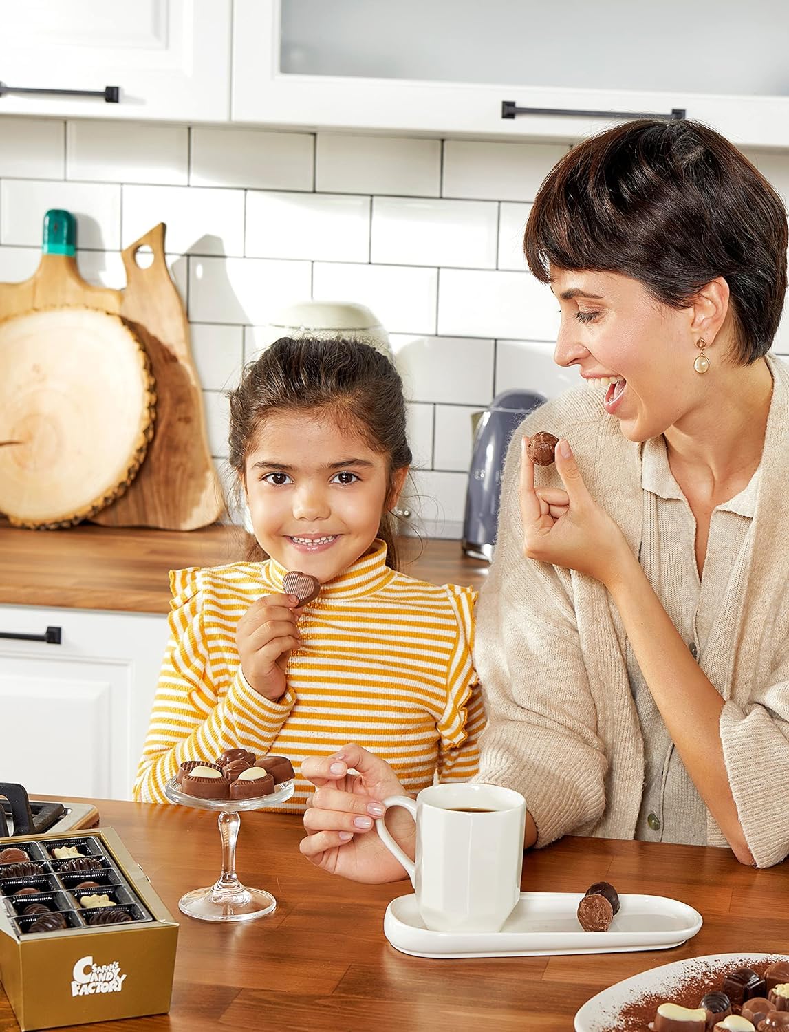 Sarah's Candy Factory Sarah's Candy Factory Christmas Chocolate Spoons - 24 Count Gift Box