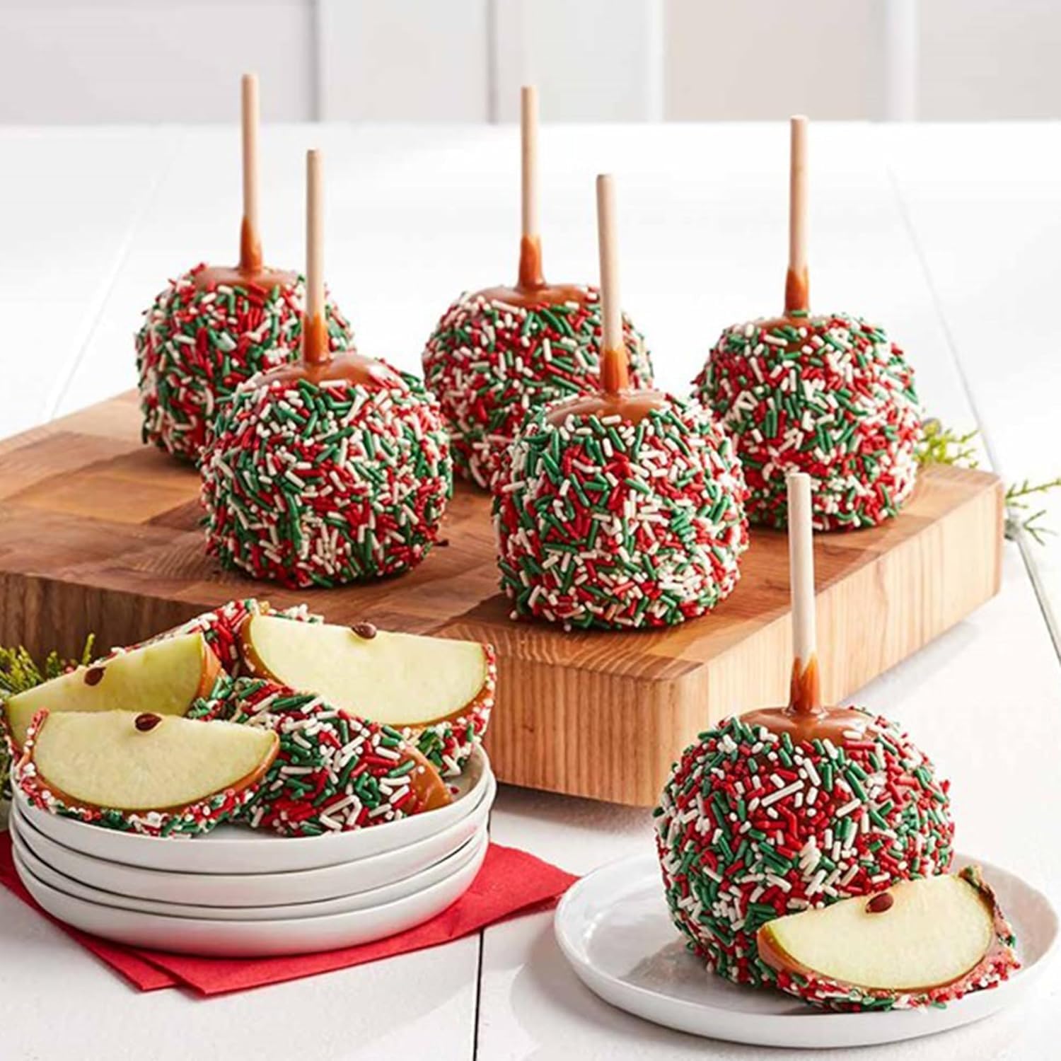 Sarah's Candy Factory Sarah's Candy Factory Christmas Sprinkles - 2.2 lbs