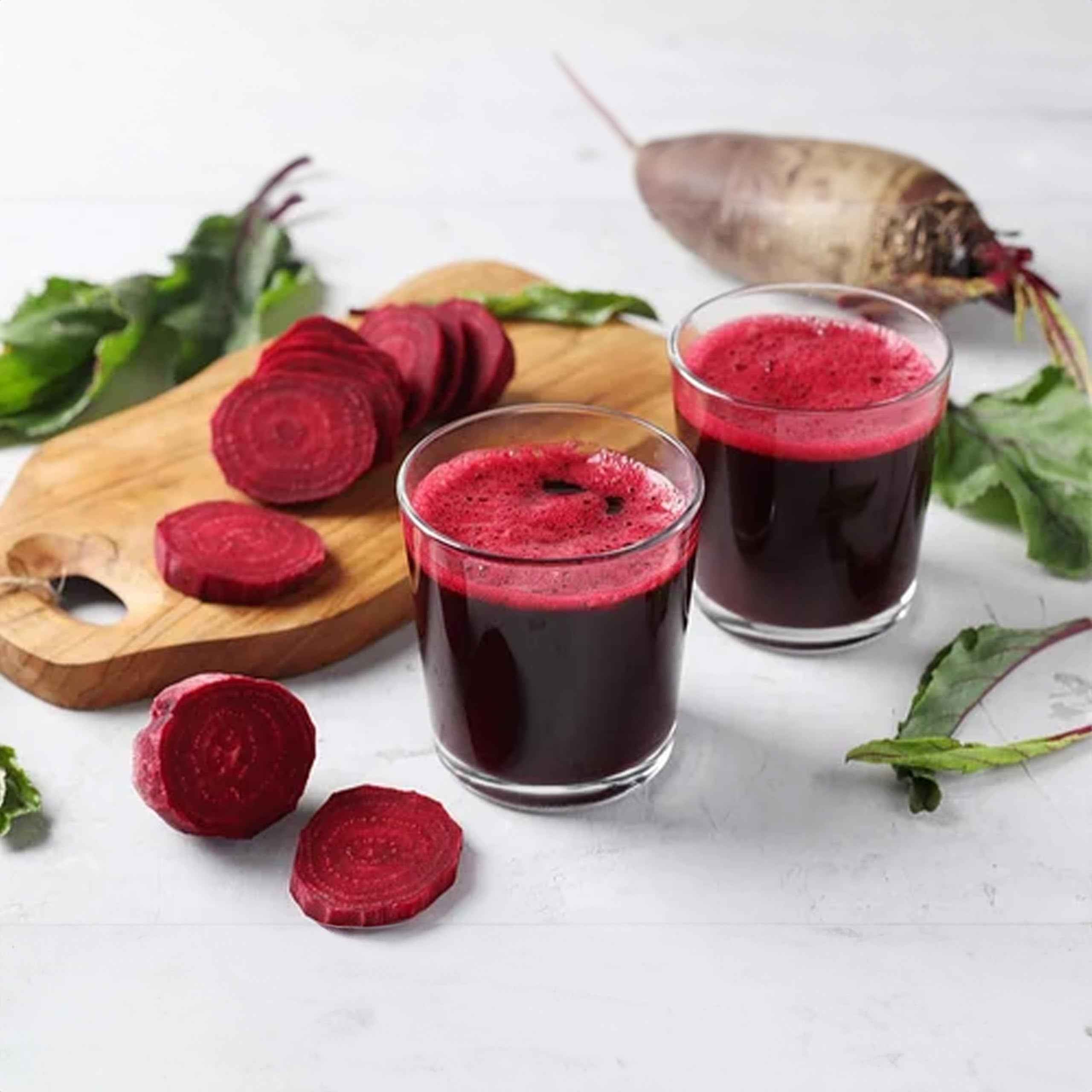 Organic Red Beat Juice (33.8 oz, 2 Pack) – USDA Certified & Pure