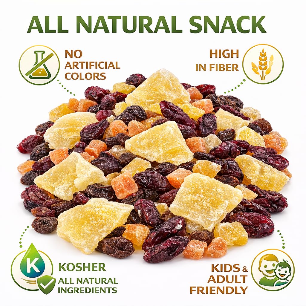 Anna and Sarah Dried Fruit Mix Snacks - 2 Lbs