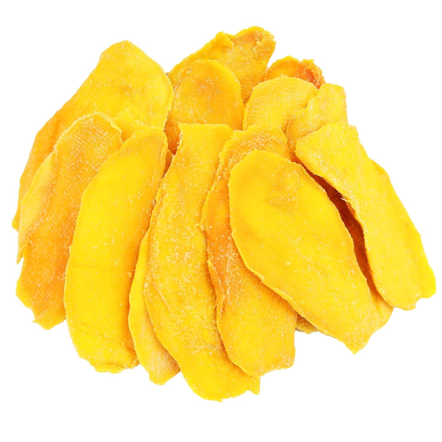 Anna and Sarah Extra Low Sugar Added Dried Mango Slices 44 Lbs - Delicious Texture Soft & Juicy - Naturally Ripened Fruits - Gluten Free - Non GMO - Kosher - Natural Source of Vitamin C