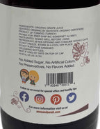 Organic Grape Juice (33.8 oz, 4 Pack) – USDA Certified & Pure