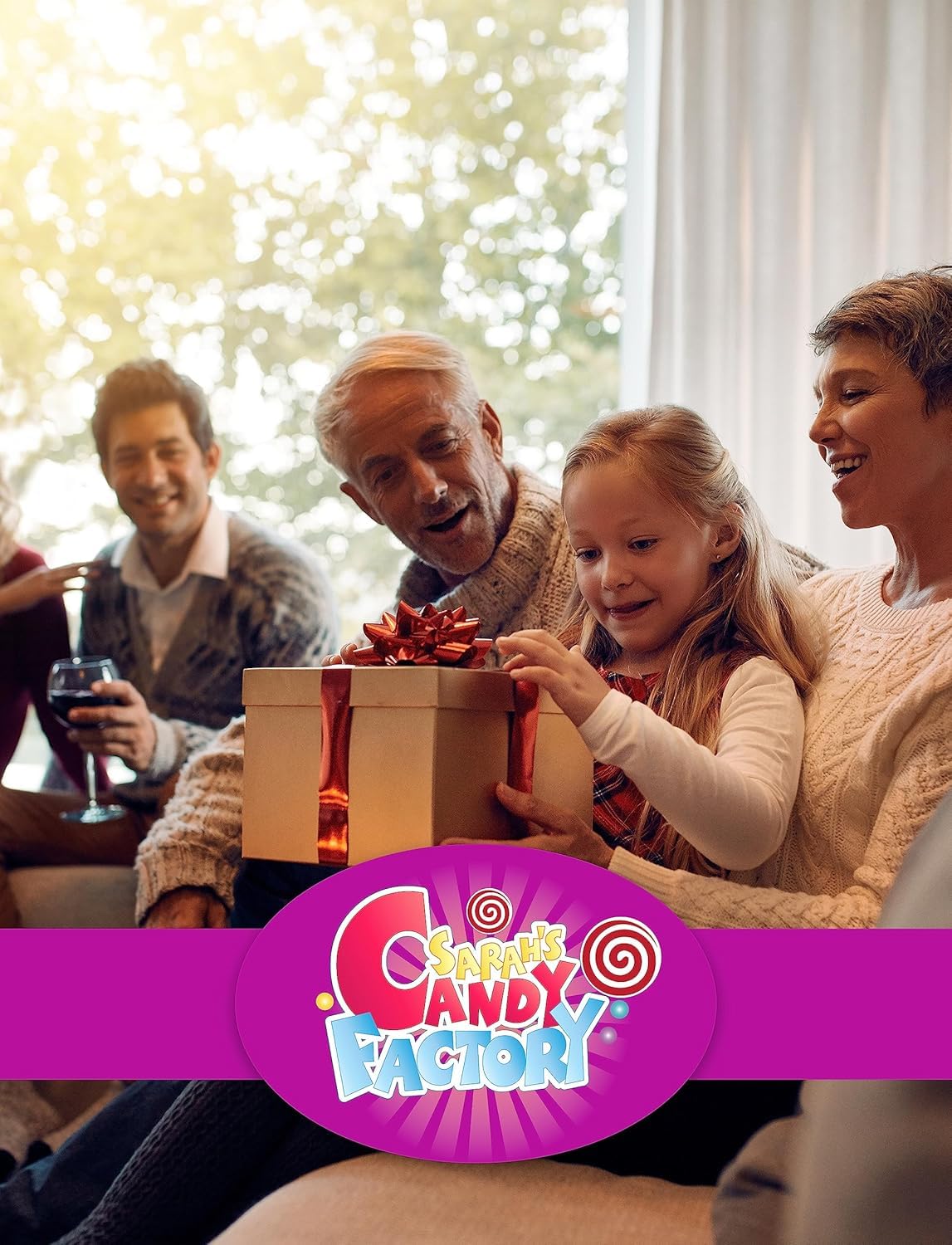 Sarah's Candy Factory Sarah's Candy Factory Freeze-Dried Peach Rings - 4 Oz