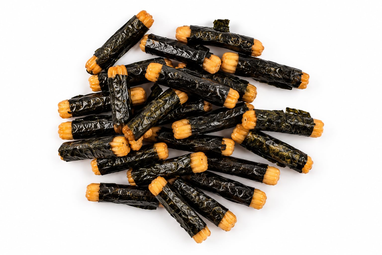 Nori Maki Arare Gluten-Free Japanese Rice Crackers with Seaweed, 8 oz