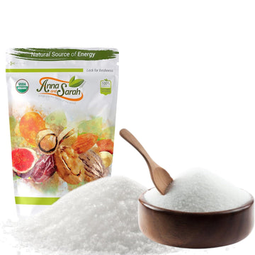1 Lb Organic Monk Fruit Sweetener with Erythritol - Resealable Bag