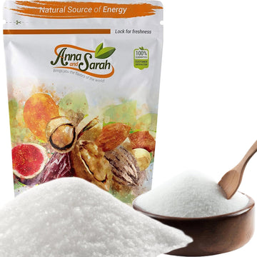 Anna & Sarah Monk Fruit Sweetener with Erythritol (1.5 lb) - Keto, Vegan, Zero Calorie