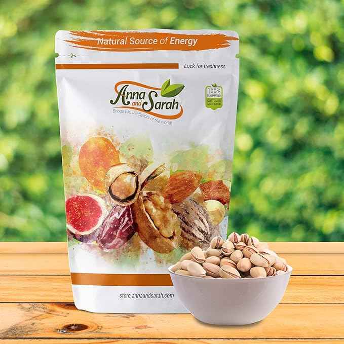 Anna & Sarah Turkish Antep Pistachios - 5 lbs Roasted & Salted