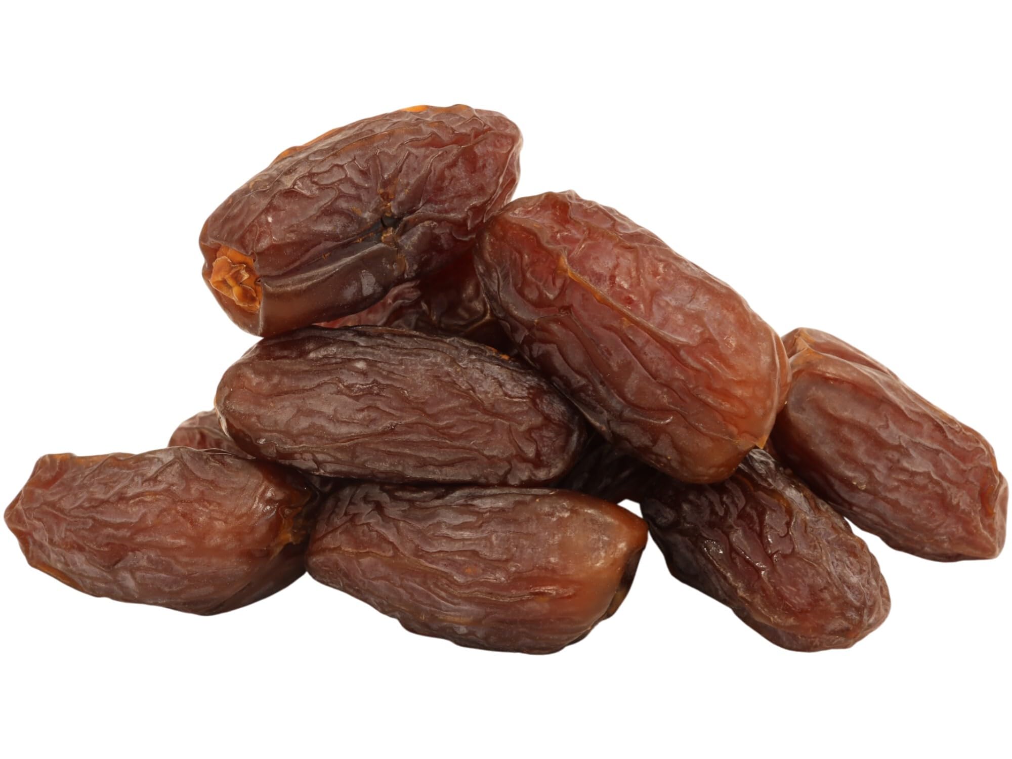 California Grown Fresh Whole Dates - Natural Vegan Snack for Baking
