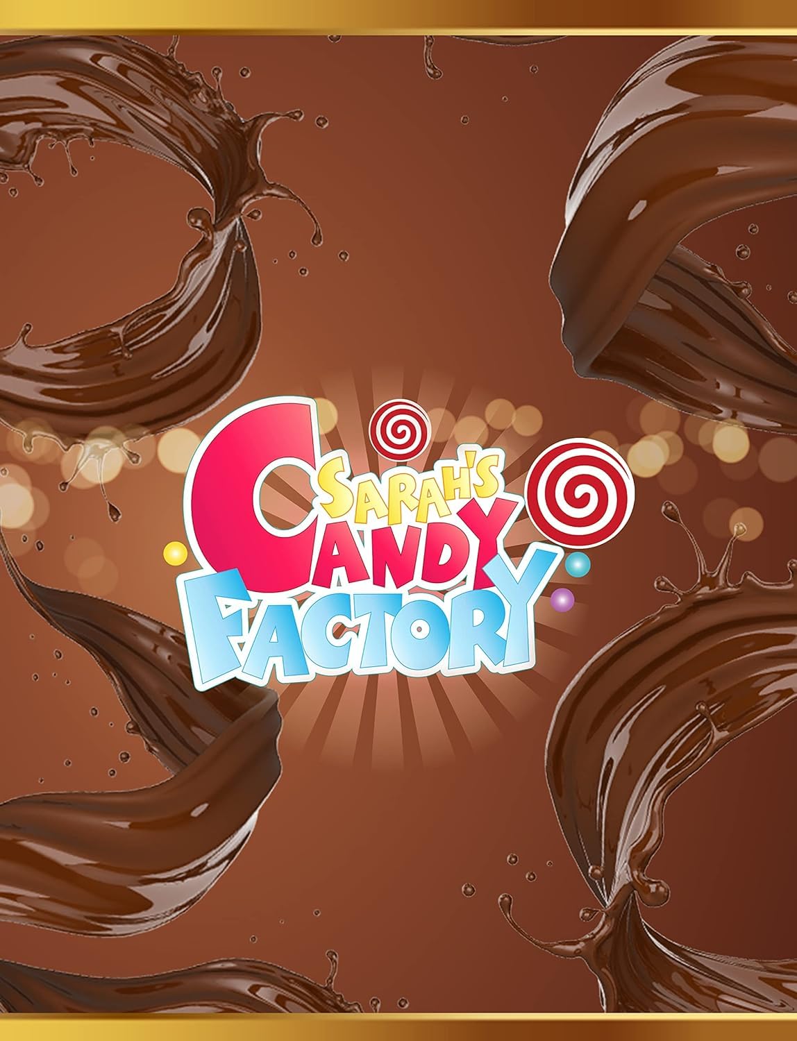 Sarah's Candy Factory Sarah's Candy Factory Christmas Chocolate Spoons - 24 Count Gift Box