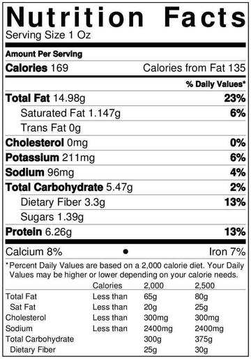 Anna and Sarah Roasted and Salted Almonds (Roasted Salted, 5 Lbs)