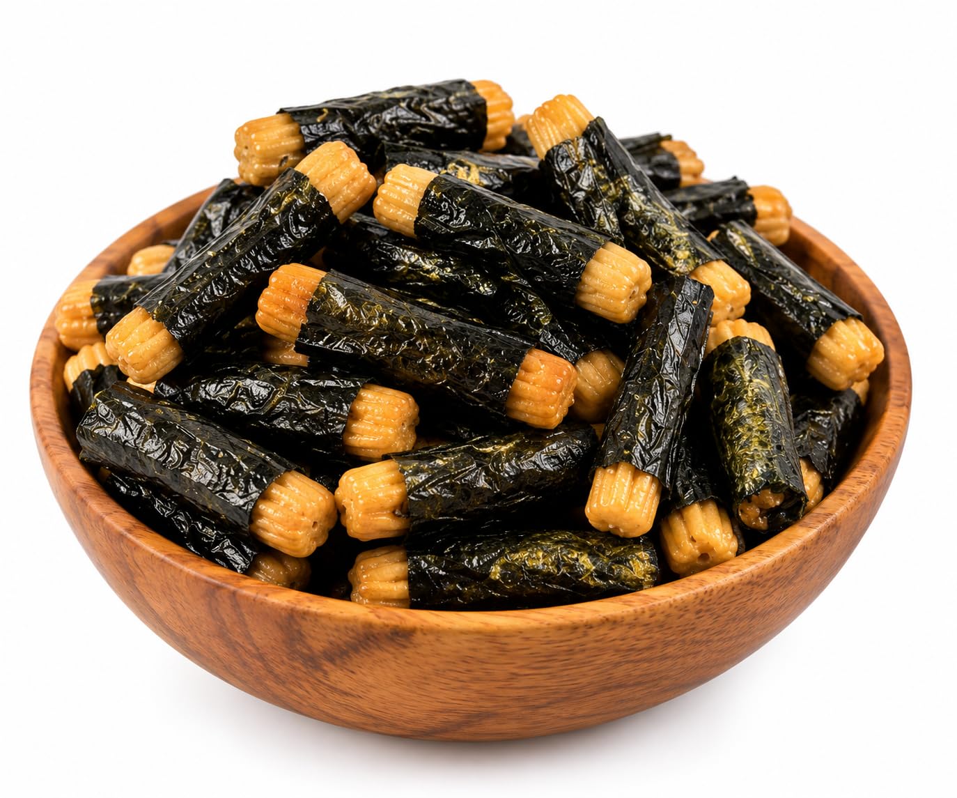 Nori Maki Arare Gluten-Free Japanese Rice Crackers with Seaweed, 8 oz