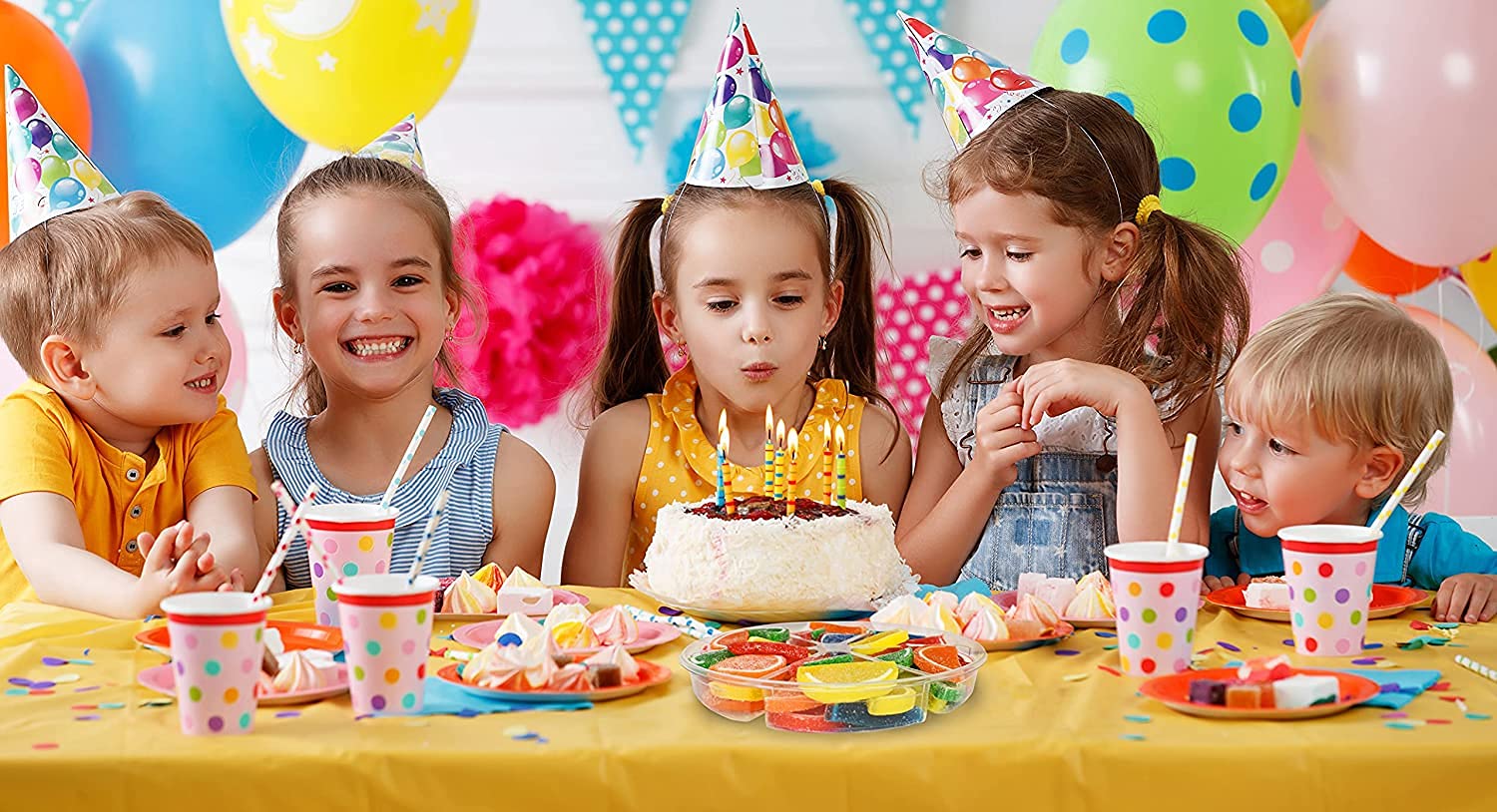 Sarah's Candy Factory Sarah's Candy Factory Assorted Fruit Slice Candy - Kosher Gift Tray, 2 lbs