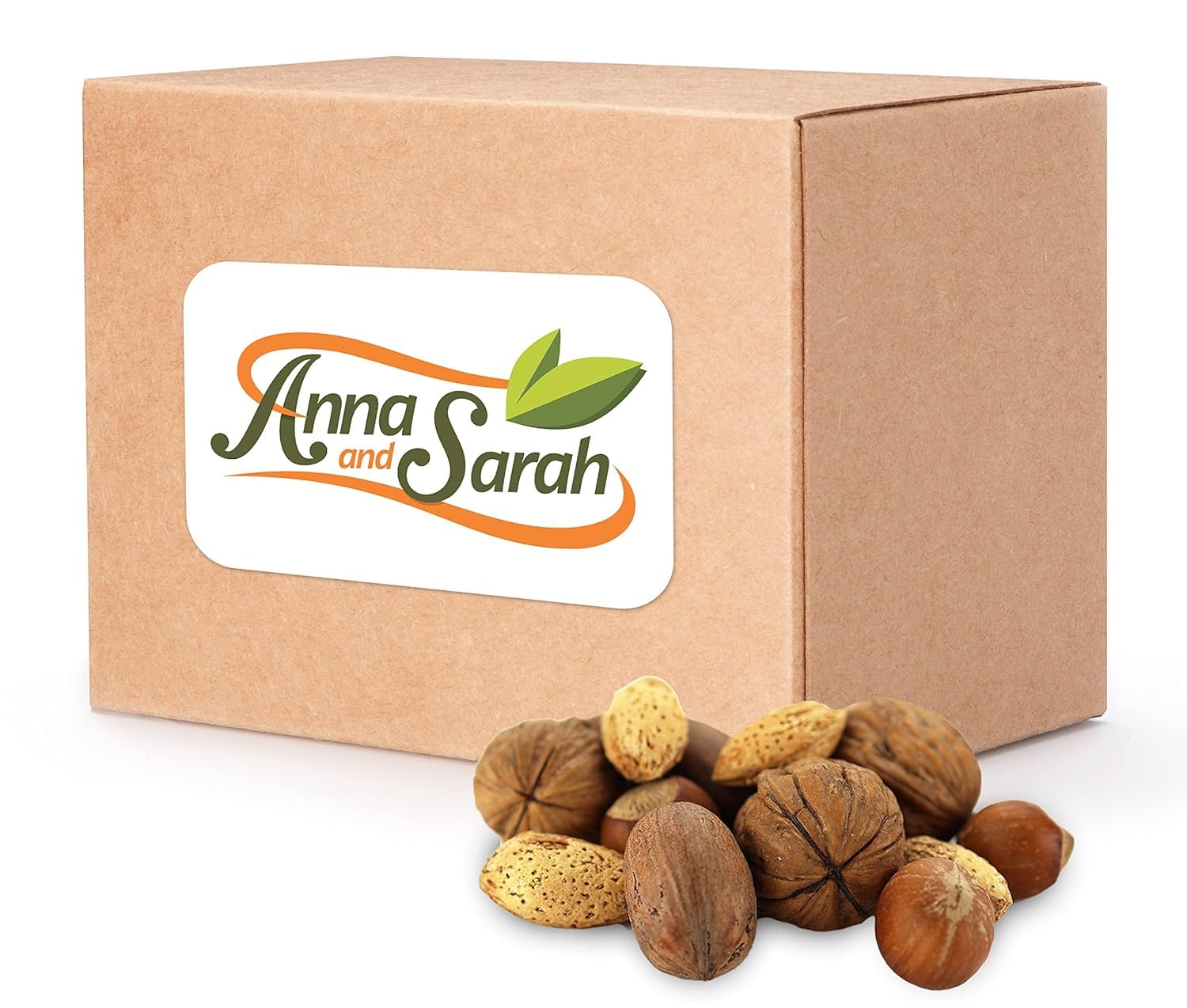 10 Lbs Premium Kosher Mixed Nuts in Shell Box - No Brazil Nut