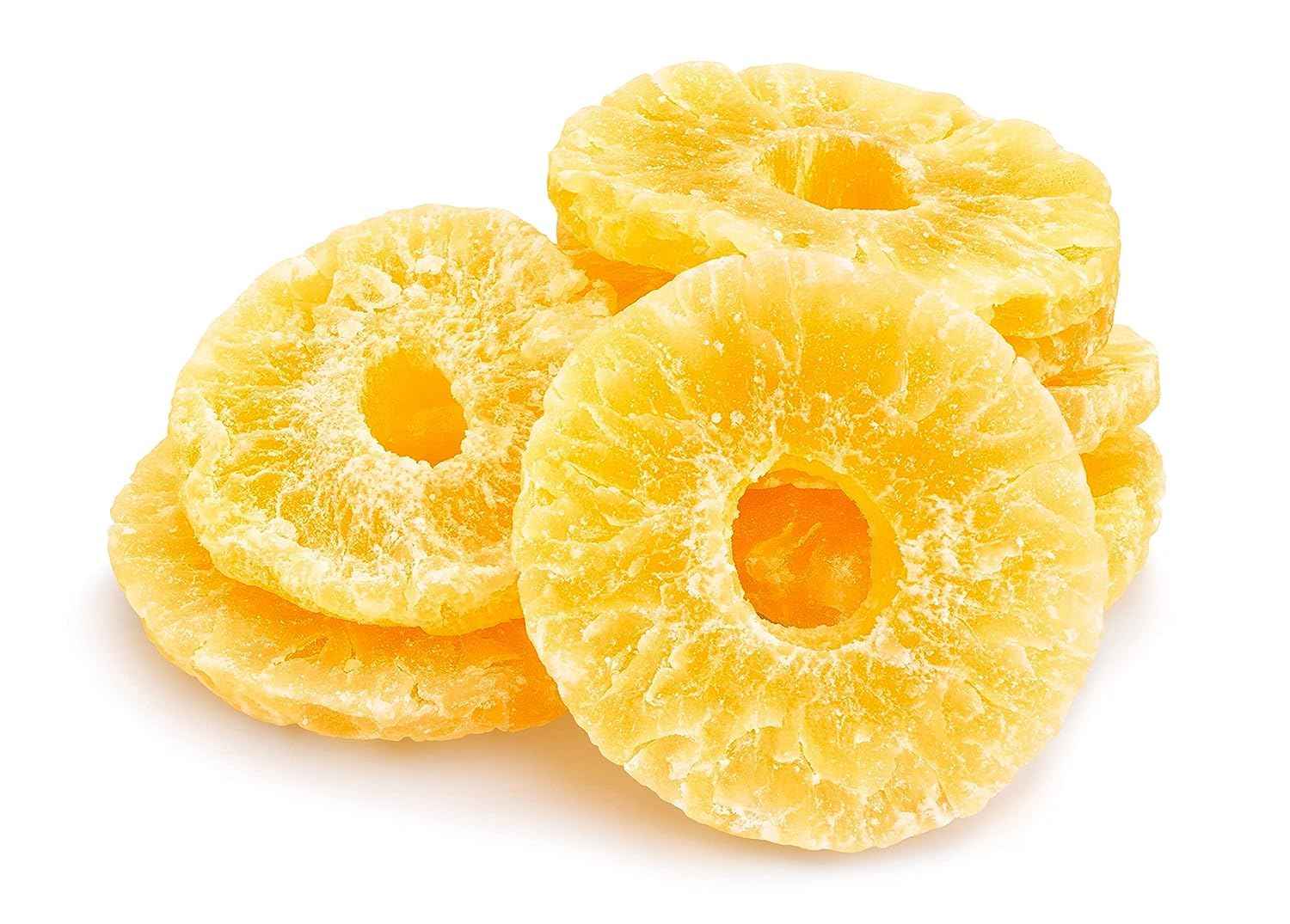 Dehydrated Pineapple Ring Slices – 48 oz Tropical Treat