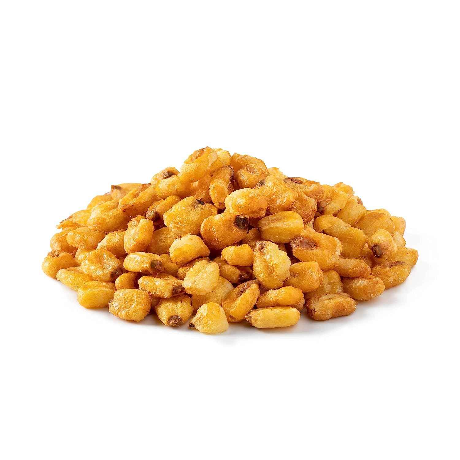 Anna and Sarah Crunchy Corn- Roasted and EXTRA Salted Corn Nuts- USA Origin, Natural Cravings - Original Toasted Corn Kernels Crunchy Snack in Resealable Bag, 12 oz