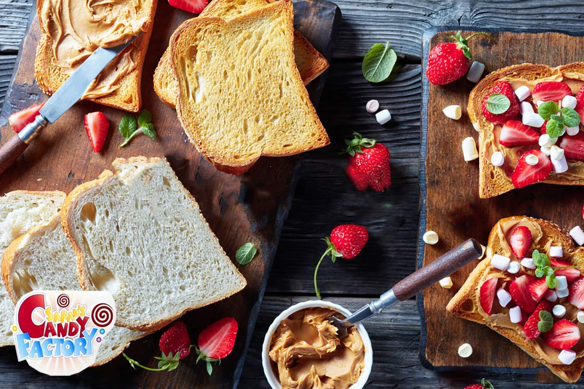 Sarah's Candy Factory Natural Vegan Marshmallows (3 Lbs) - Soft, Fluffy & Dairy-Free!