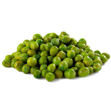 Fried and Sea Salted Green Peas - 2 Lbs Resealable Bag