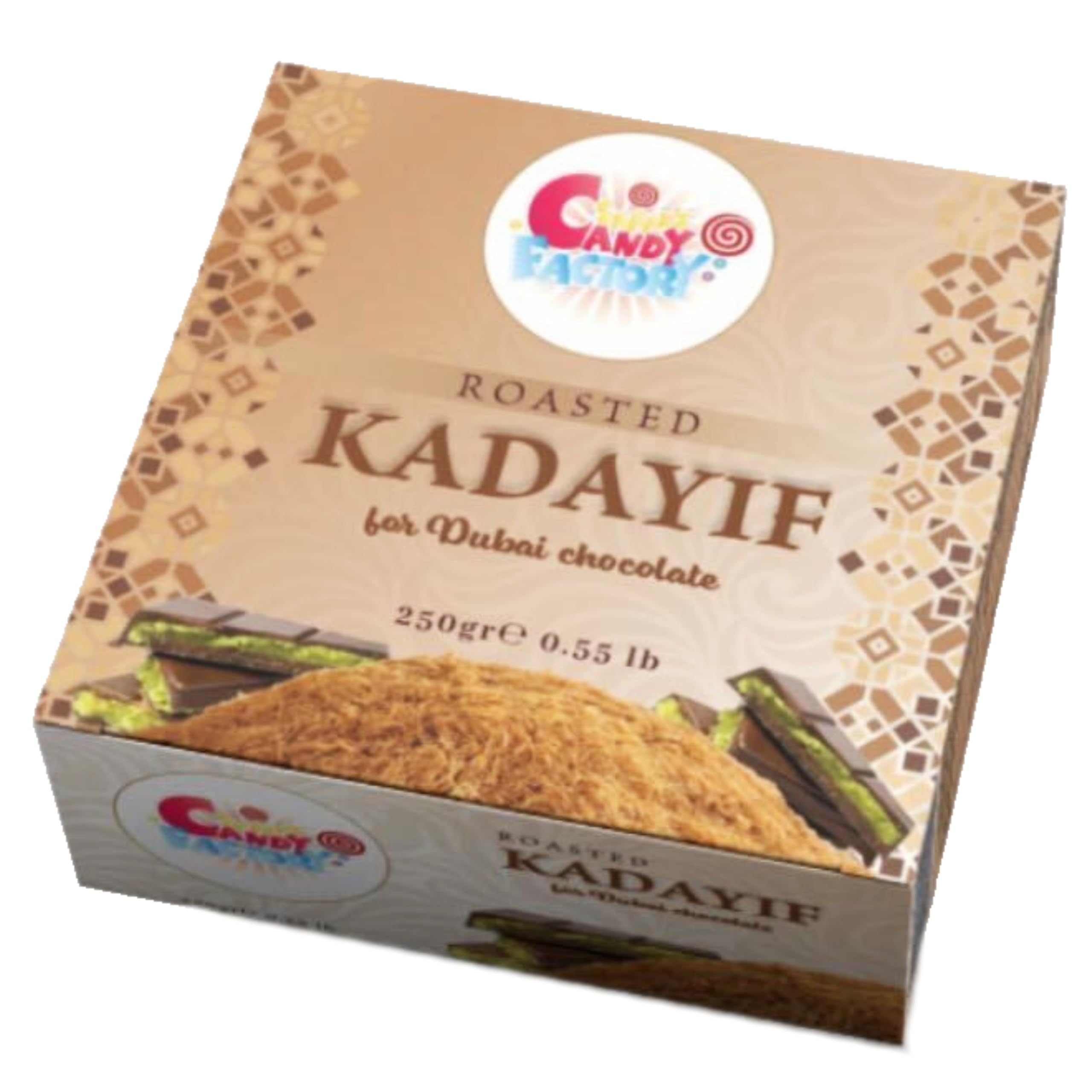 Sarah's Candy Factory 250g Roasted & Shredded Kadayif Dough