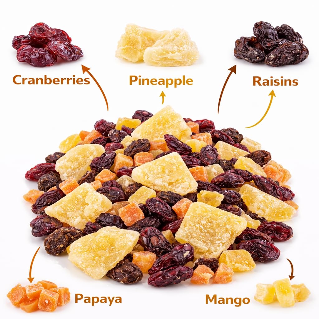 Anna and Sarah Dried Fruit Mix Snacks - 2 Lbs