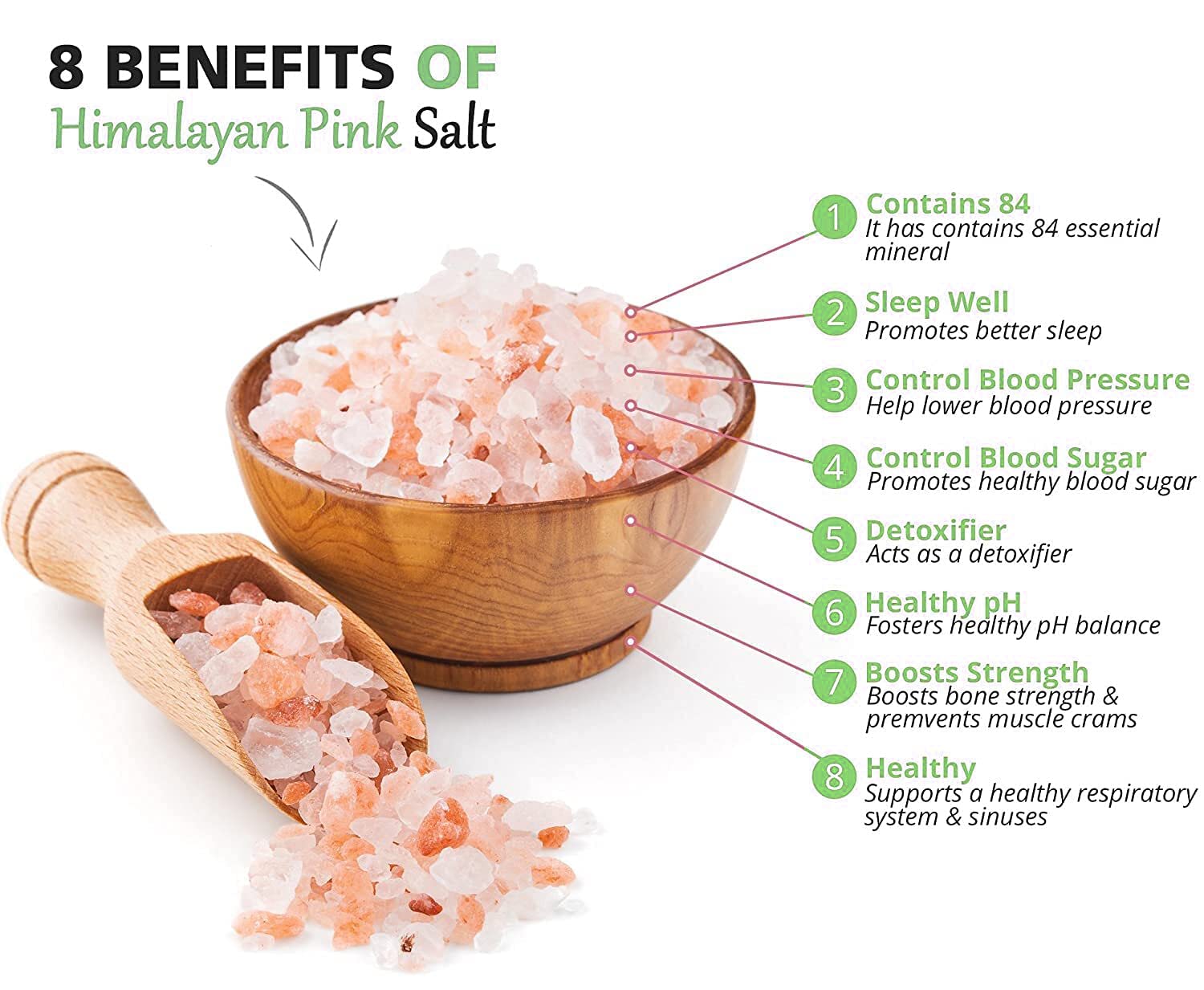 Anna and Sarah Himalayan Pink Salt Coarse - 20 Lbs Bulk (4 Bags)