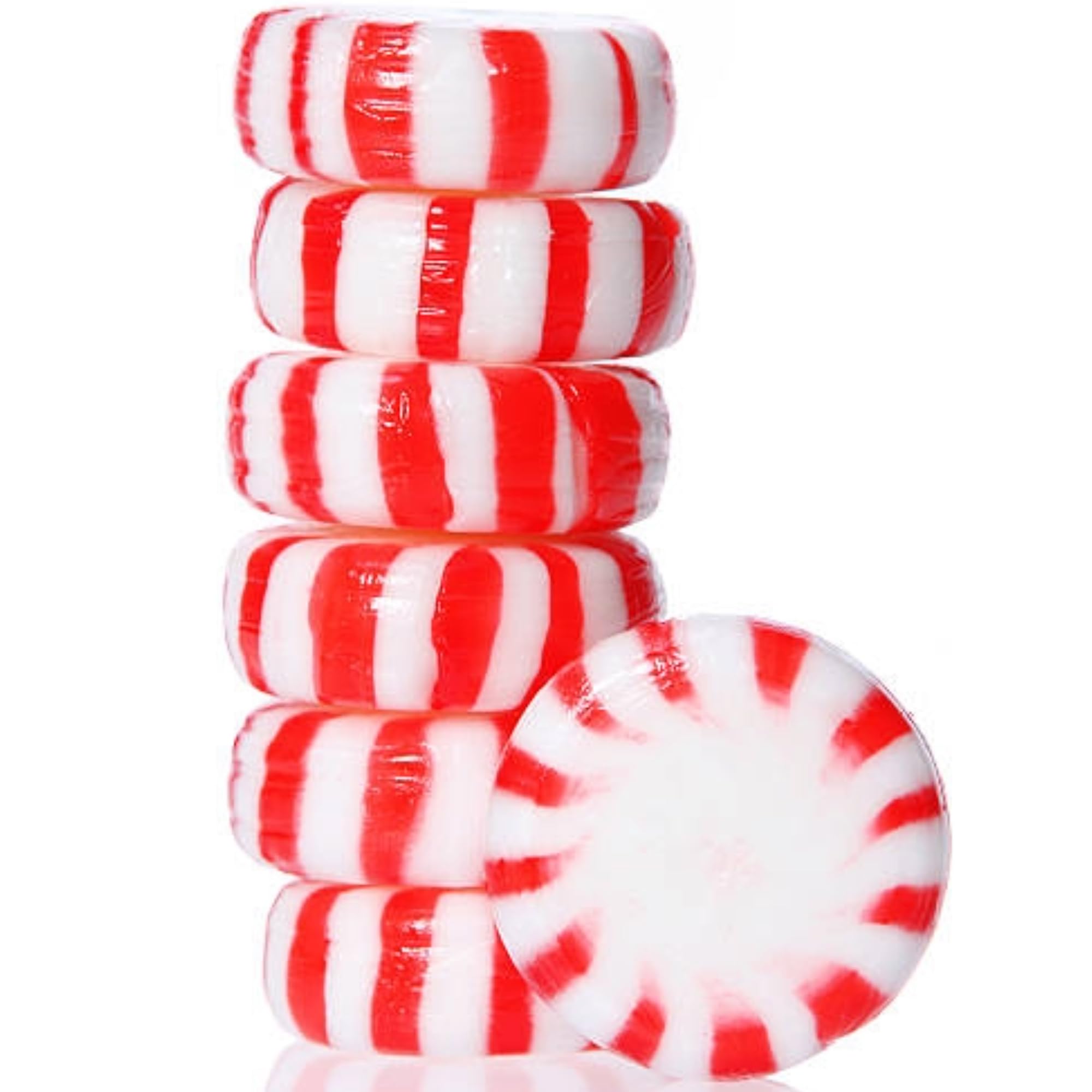 Starlight Peppermint Candy Bulk - 5 Pound Resealable Bag