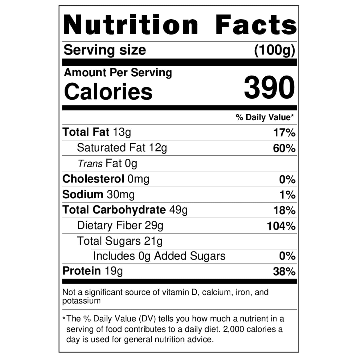 Anna and Sarah Organic Coconut Flour 4 Lbs - Bulk Packs