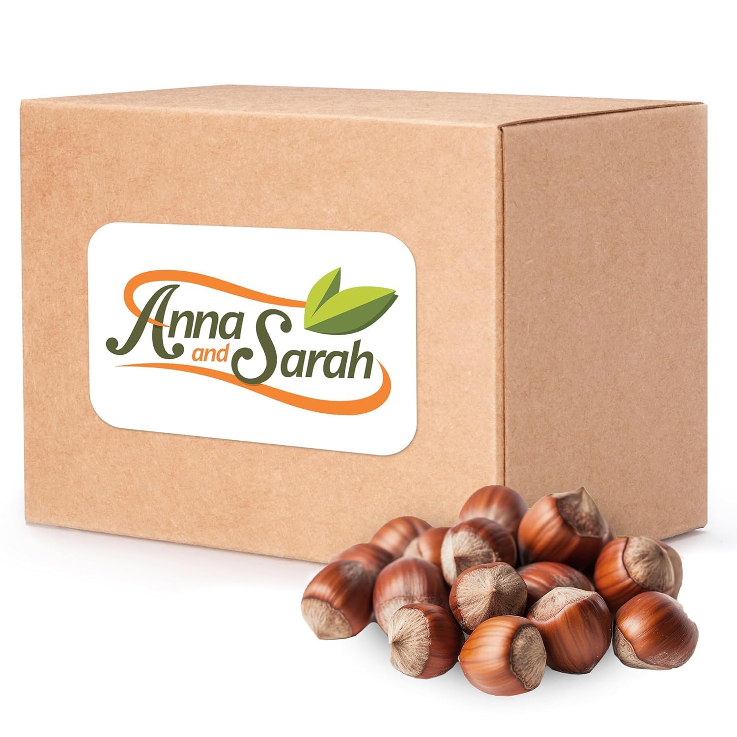 10 Lbs Oregon Large Hazelnuts In Shell - Kosher Non-GMO
