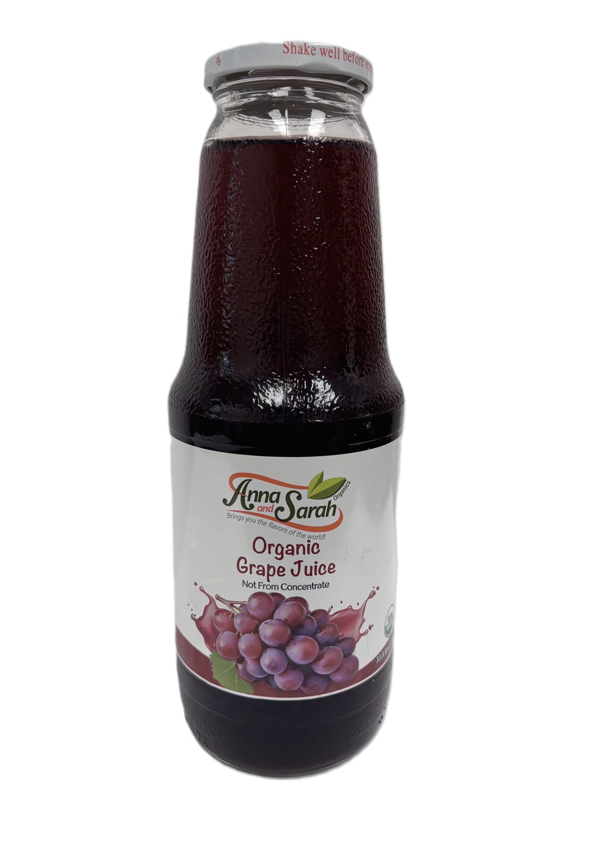 USDA Certified Organic Grape Juice - 33.8 oz (6 Pack) – view 3