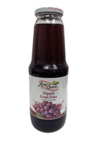 Organic Grape Juice - USDA Certified Pure (33.8 oz, 4 Pack) – view 3