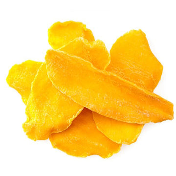 No Sugar Added Dried Mango Slices - Gluten Free & Non-GMO