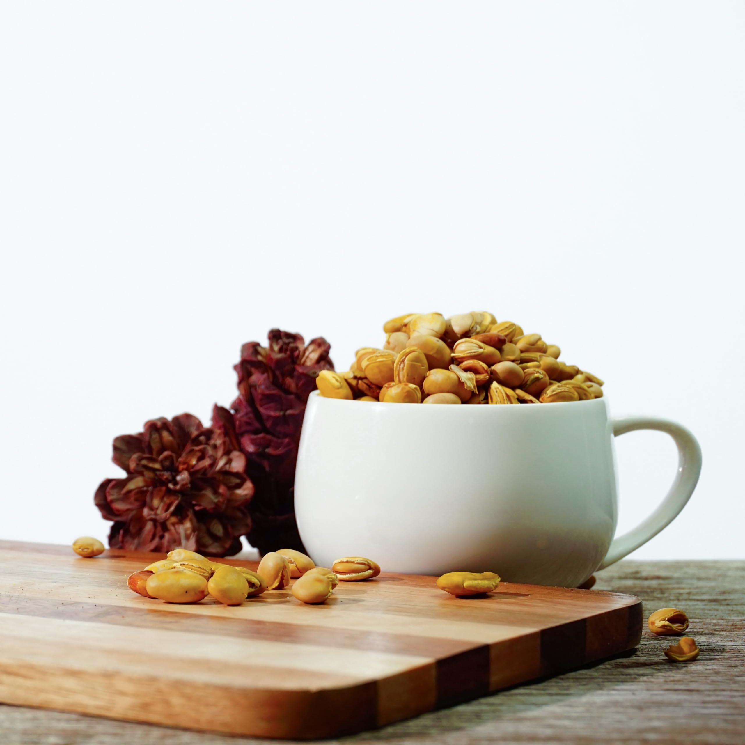 Roasted Salted Soy Beans,2 lbs | with Sea Salt Healthy Protein Filled & Crunchy Snack - Soybean Nuts Vegan & Kosher in Resealable Bag 32 Oz