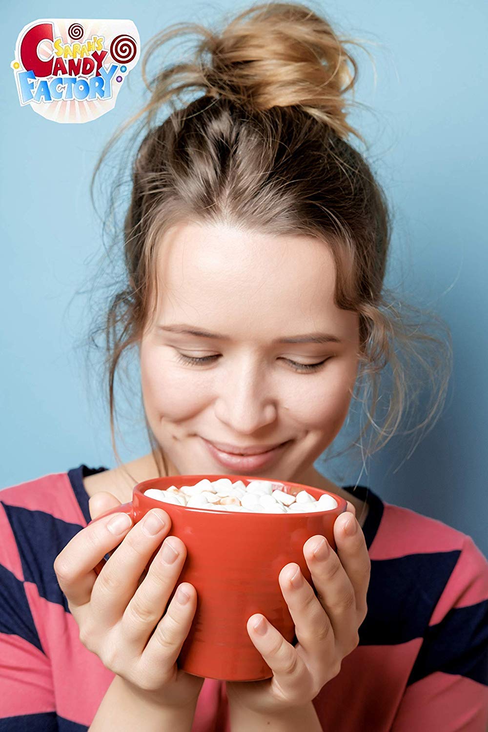 Sarah's Candy Factory Natural Vegan Marshmallows (3 Lbs) - Soft, Fluffy & Dairy-Free!