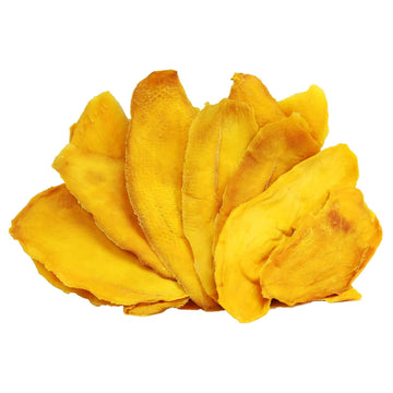 Dried Mango Slices - 33 Lbs Soft & Juicy, No Sugar Added