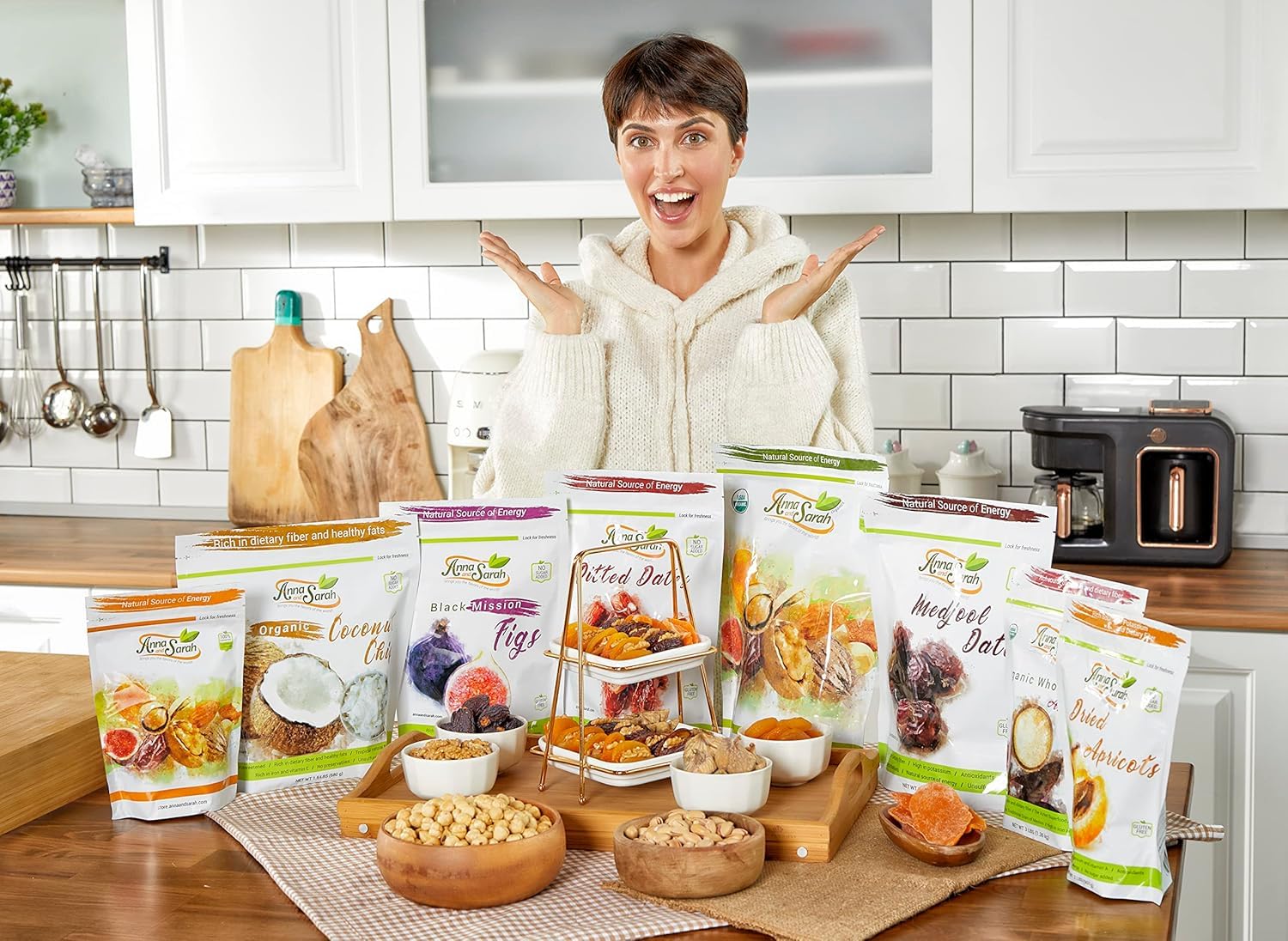 No Sugar Added Dried Mango Slices - Gluten Free & Non-GMO