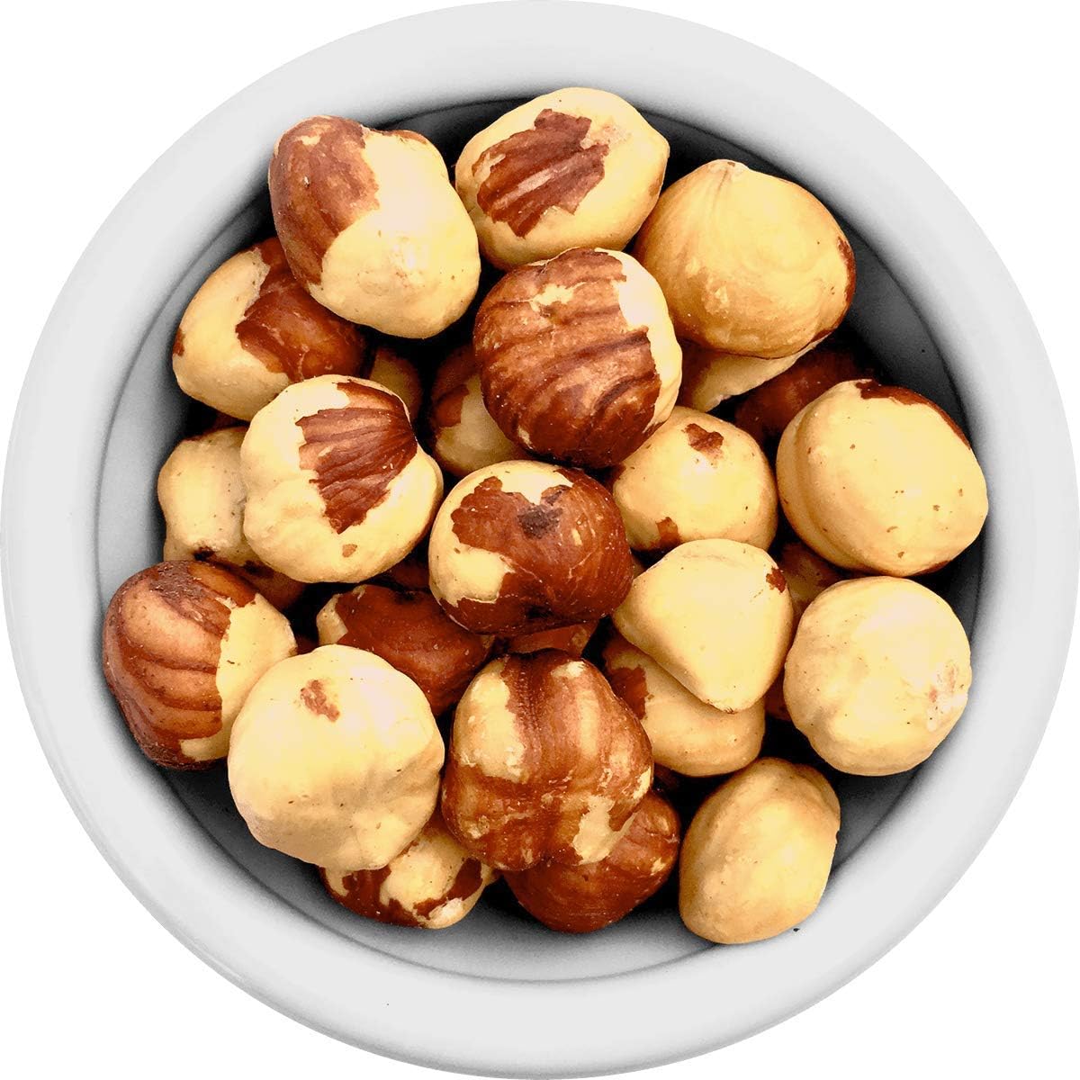Anna and Sarah Dry Roasted Lightly Salted Oregon Extra Large Hazelnuts Kosher and Gluten Free in Resealable Bag 1 Lb