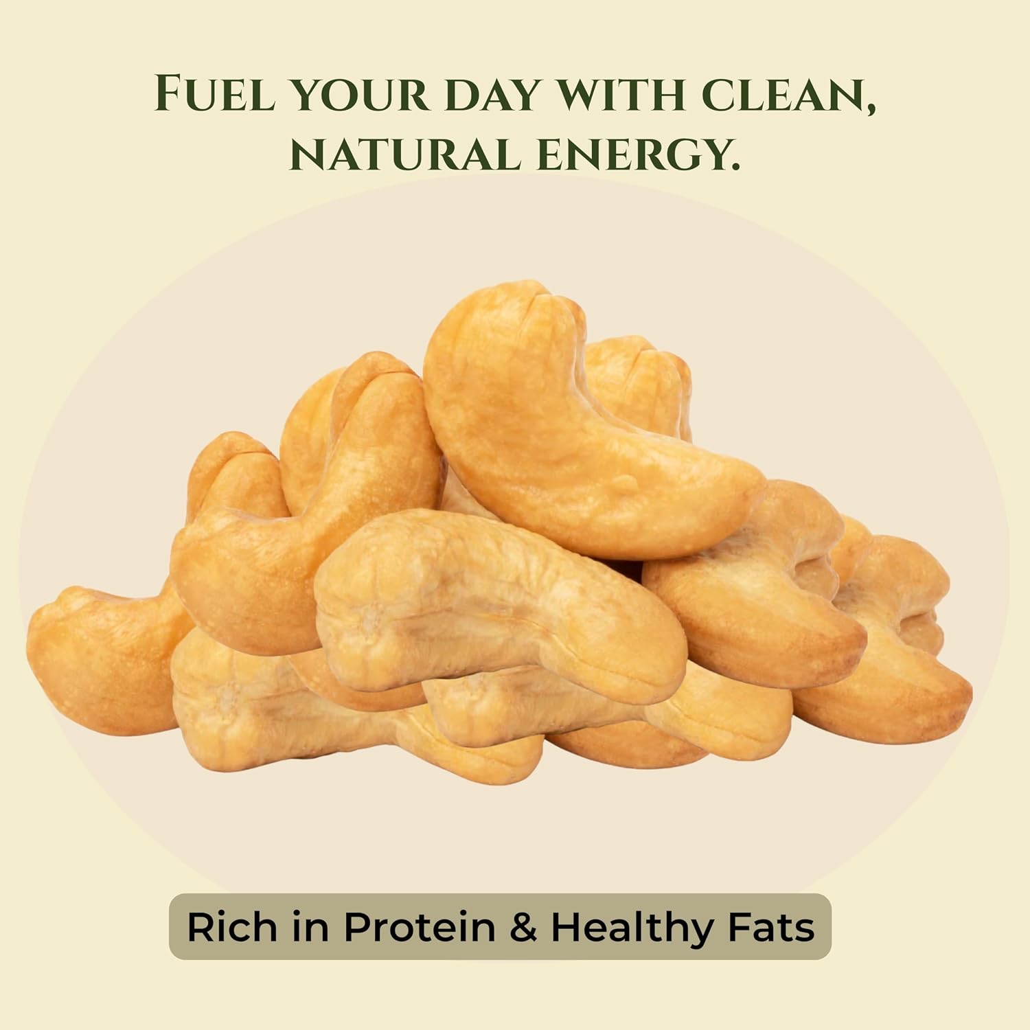 Anna and Sarah Roasted Unsalted Whole Cashews - 1 Lb
