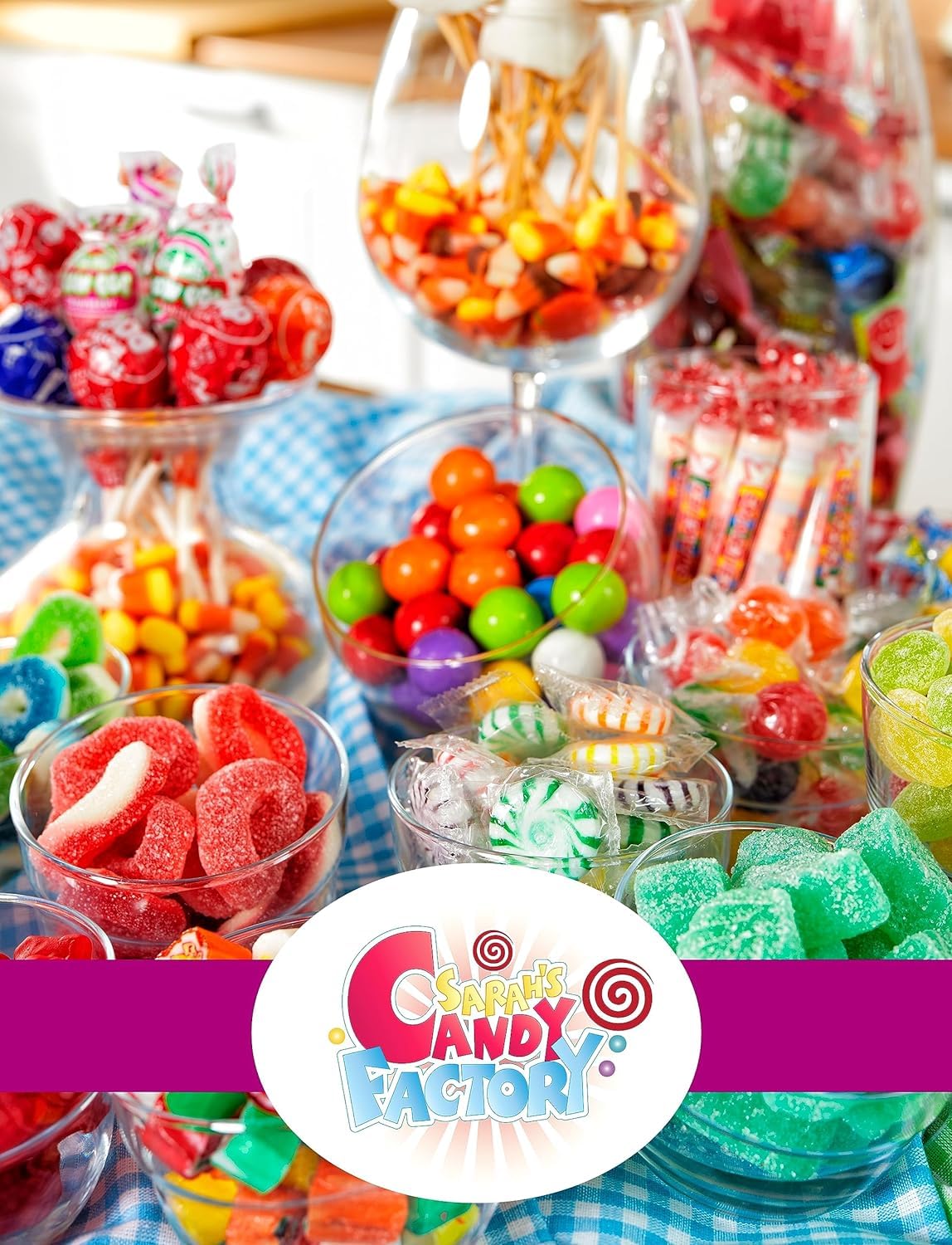 Sarah's Candy Factory Sarah's Candy Factory Halloween Theme Tower Box - 20 Pack