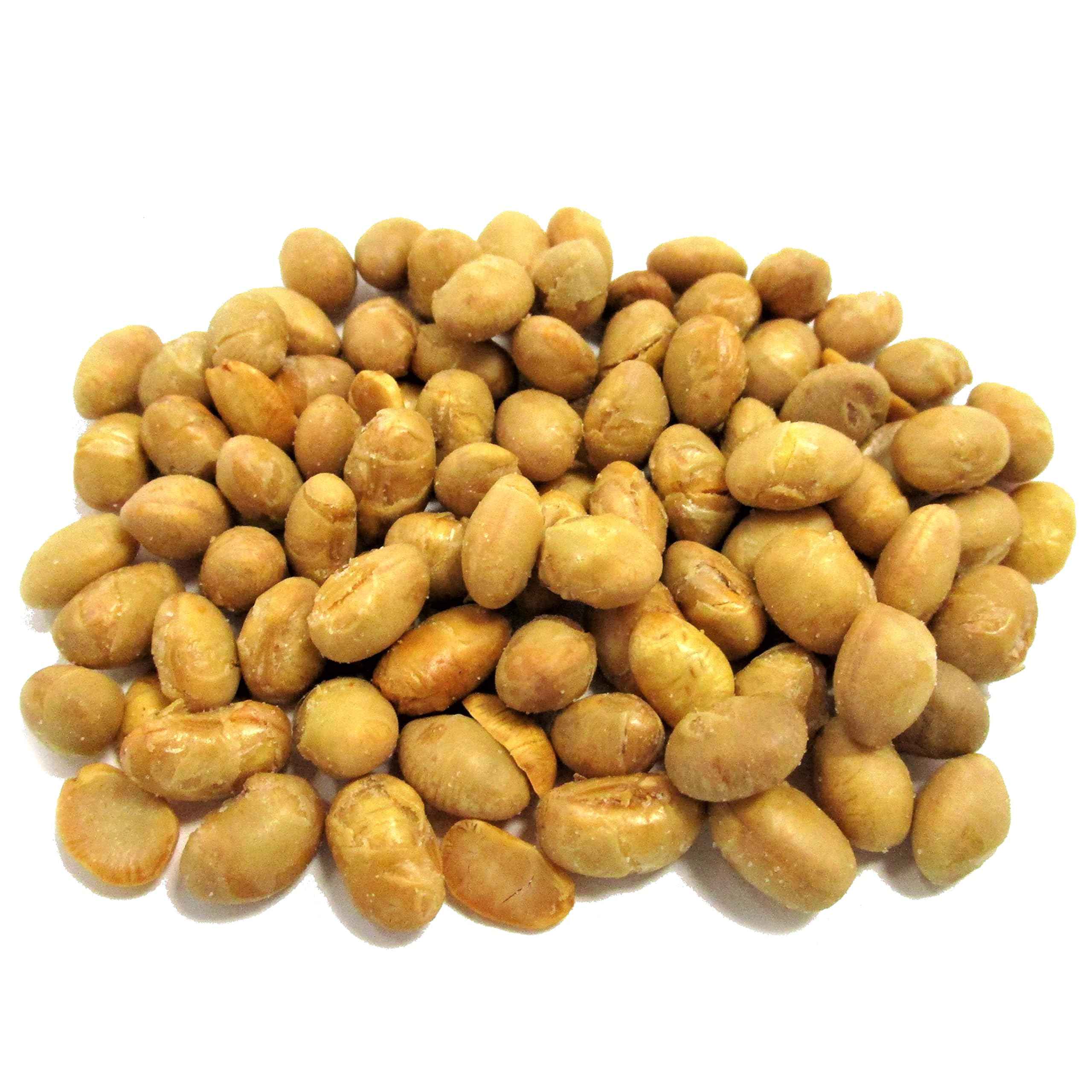 Roasted Salted Soy Beans 2 lbs - Healthy Vegan Snack